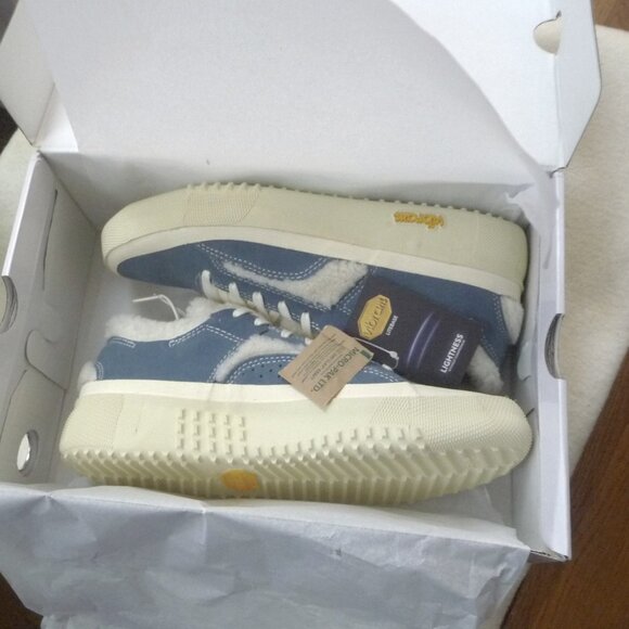 BRANDBLACK Bravo Faux Shearling Sneakers 9 - Picture 2 of 8